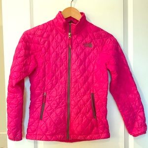 NorthFace girls down jacket